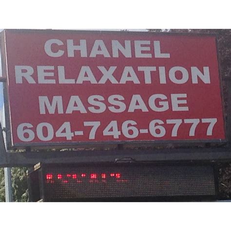 chanel relaxation massage reviews